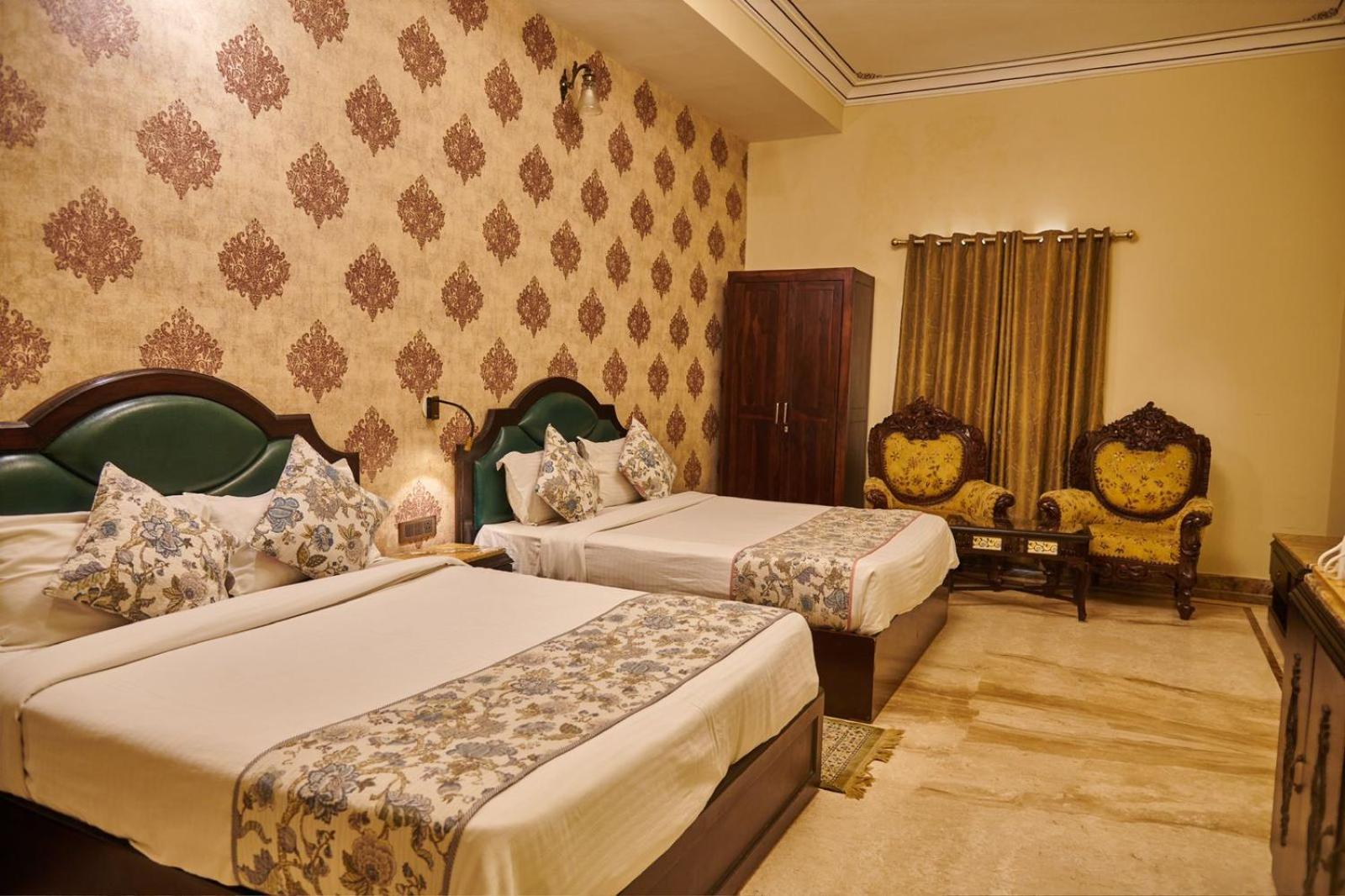 Welcomheritage Traditional Haveli Джайпур Екстер'єр фото