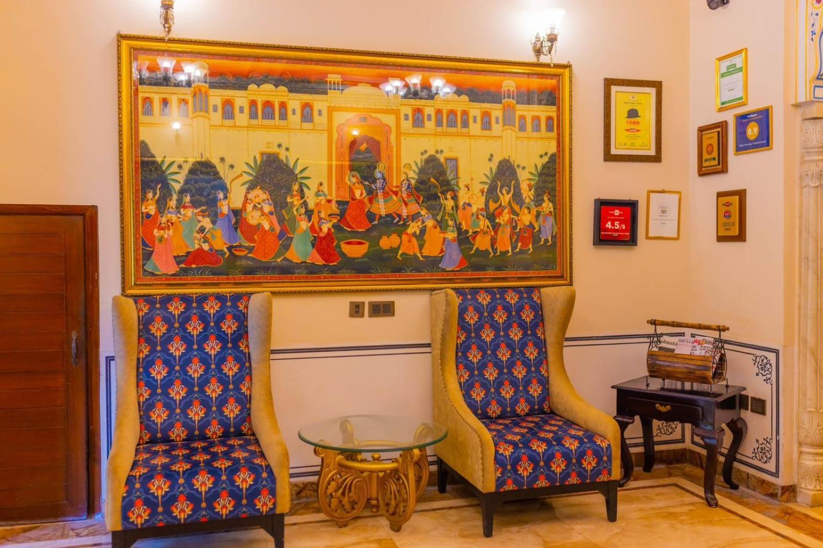 Welcomheritage Traditional Haveli Джайпур Екстер'єр фото