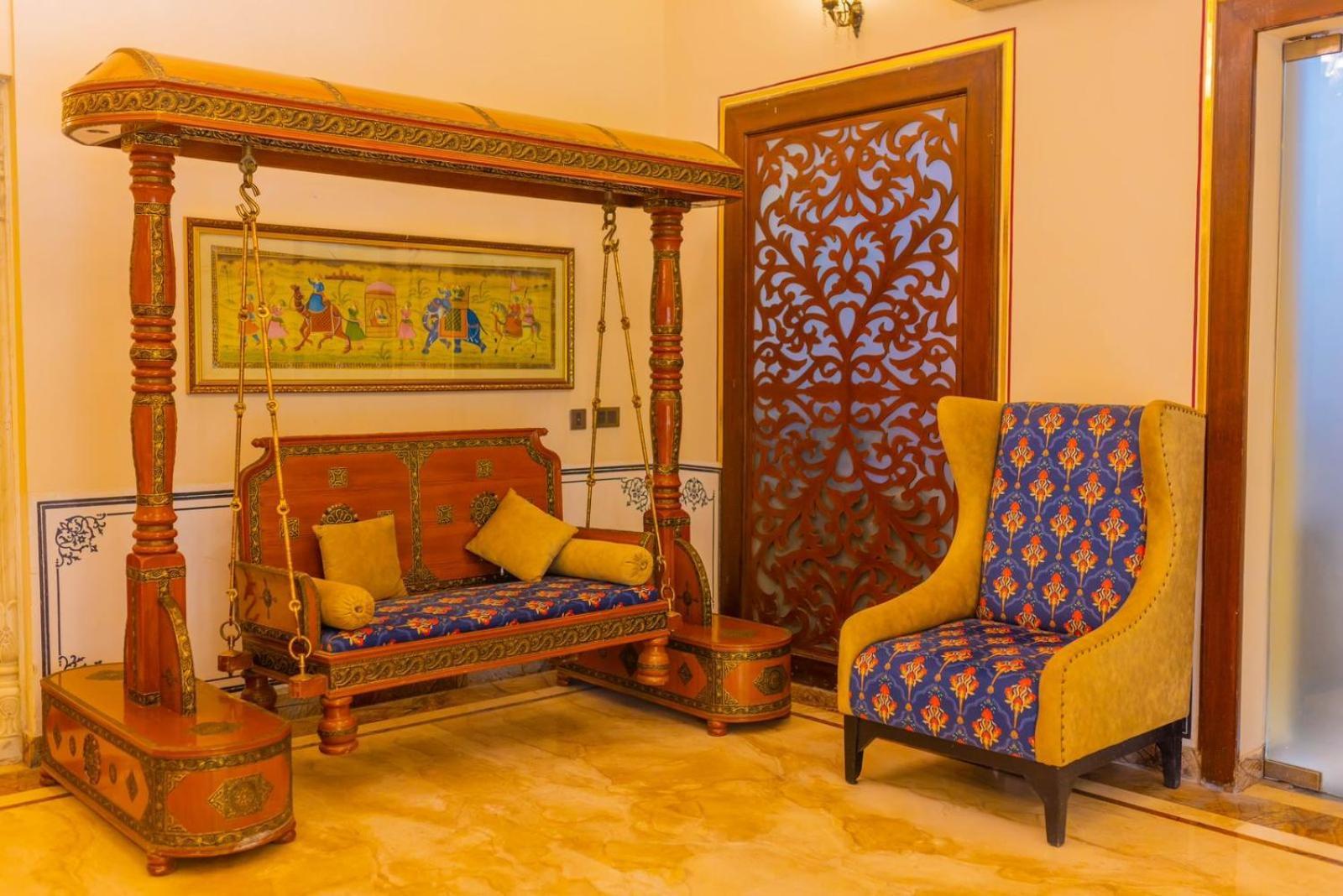 Welcomheritage Traditional Haveli Джайпур Екстер'єр фото