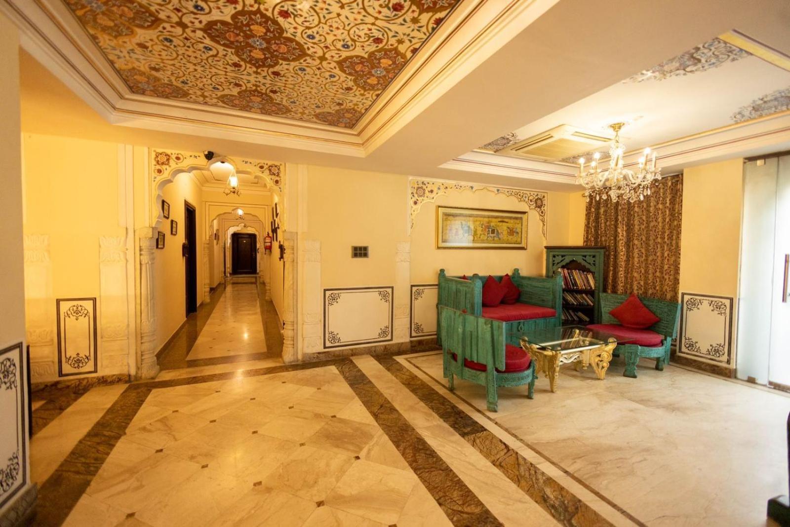 Welcomheritage Traditional Haveli Джайпур Екстер'єр фото