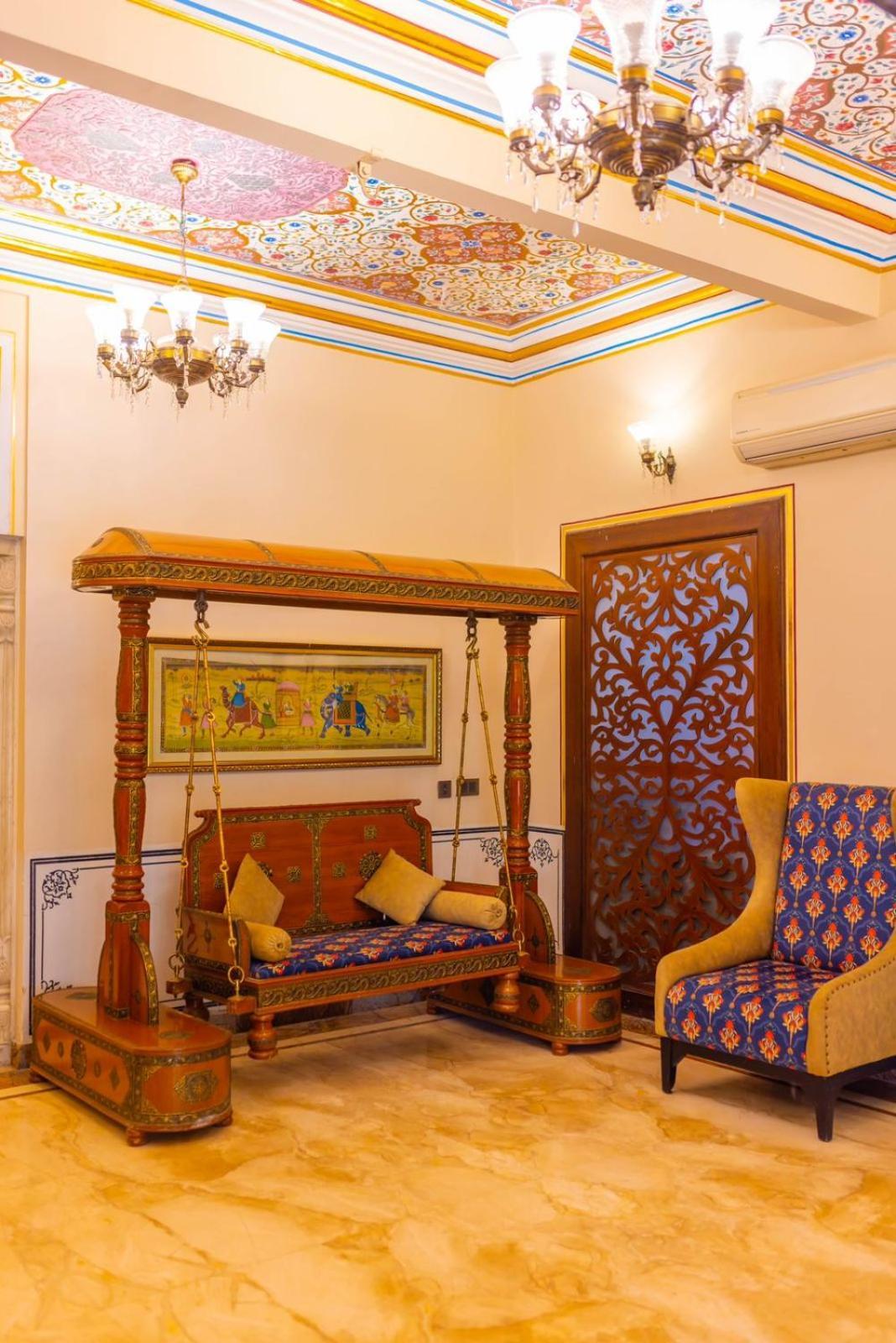 Welcomheritage Traditional Haveli Джайпур Екстер'єр фото