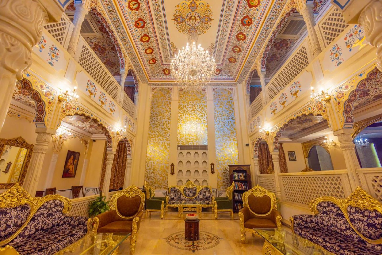 Welcomheritage Traditional Haveli Джайпур Екстер'єр фото
