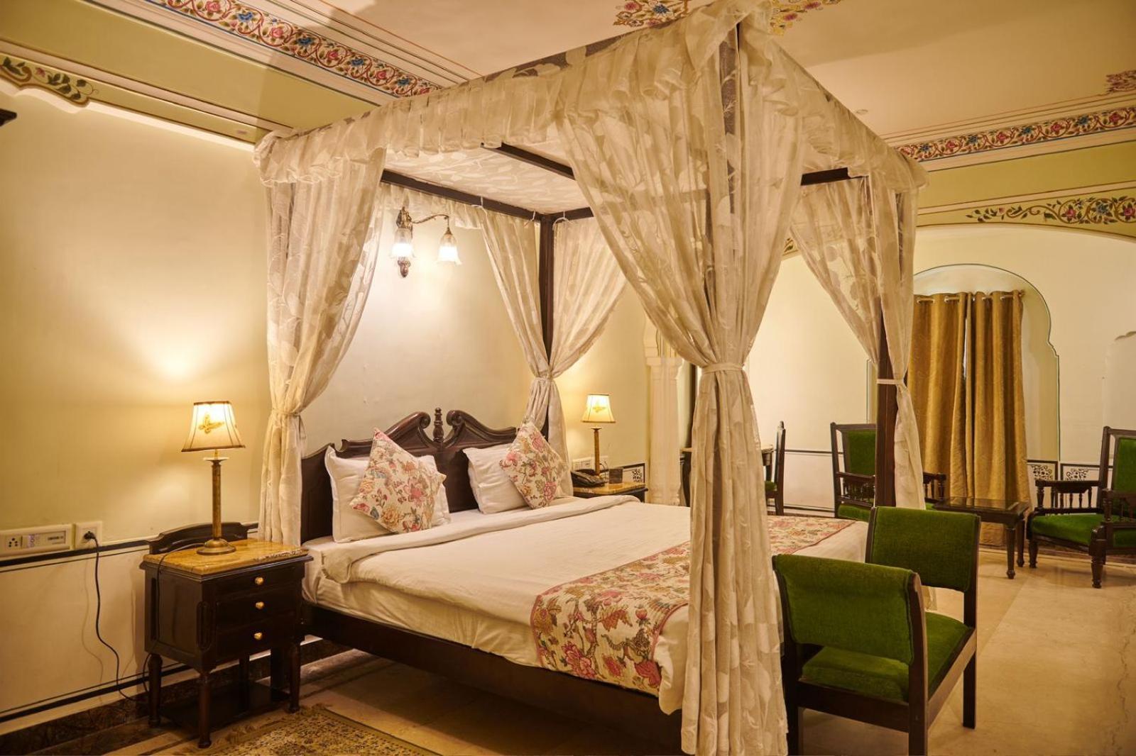 Welcomheritage Traditional Haveli Джайпур Екстер'єр фото