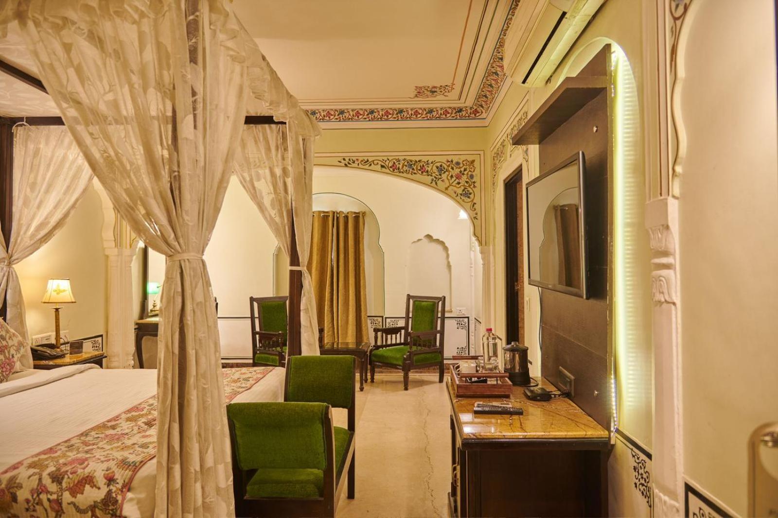 Welcomheritage Traditional Haveli Джайпур Екстер'єр фото