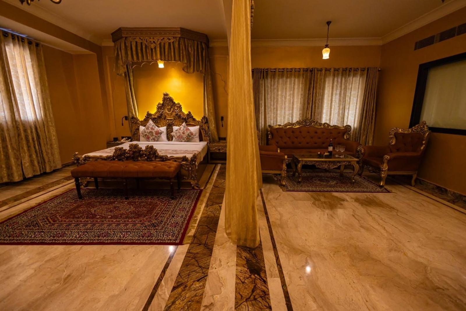 Welcomheritage Traditional Haveli Джайпур Екстер'єр фото