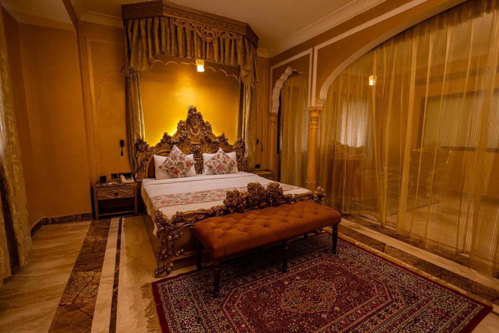 Welcomheritage Traditional Haveli Джайпур Екстер'єр фото