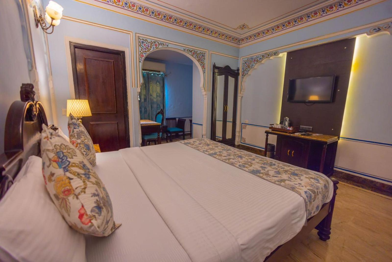 Welcomheritage Traditional Haveli Джайпур Екстер'єр фото