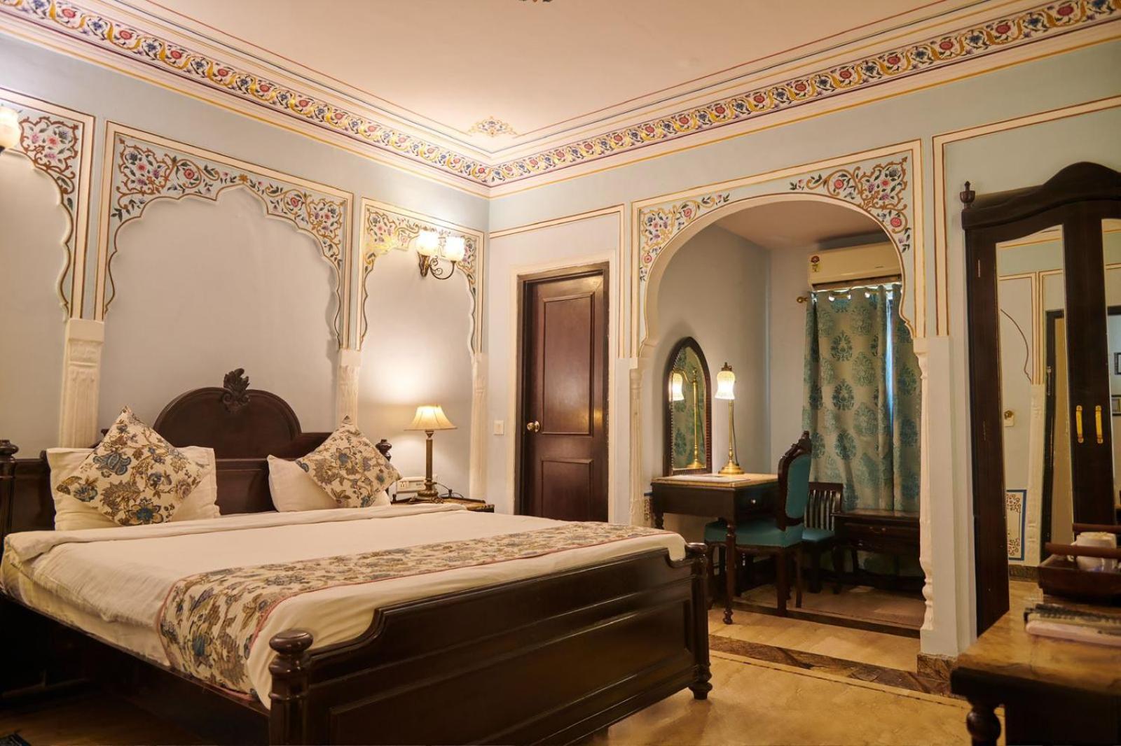 Welcomheritage Traditional Haveli Джайпур Екстер'єр фото