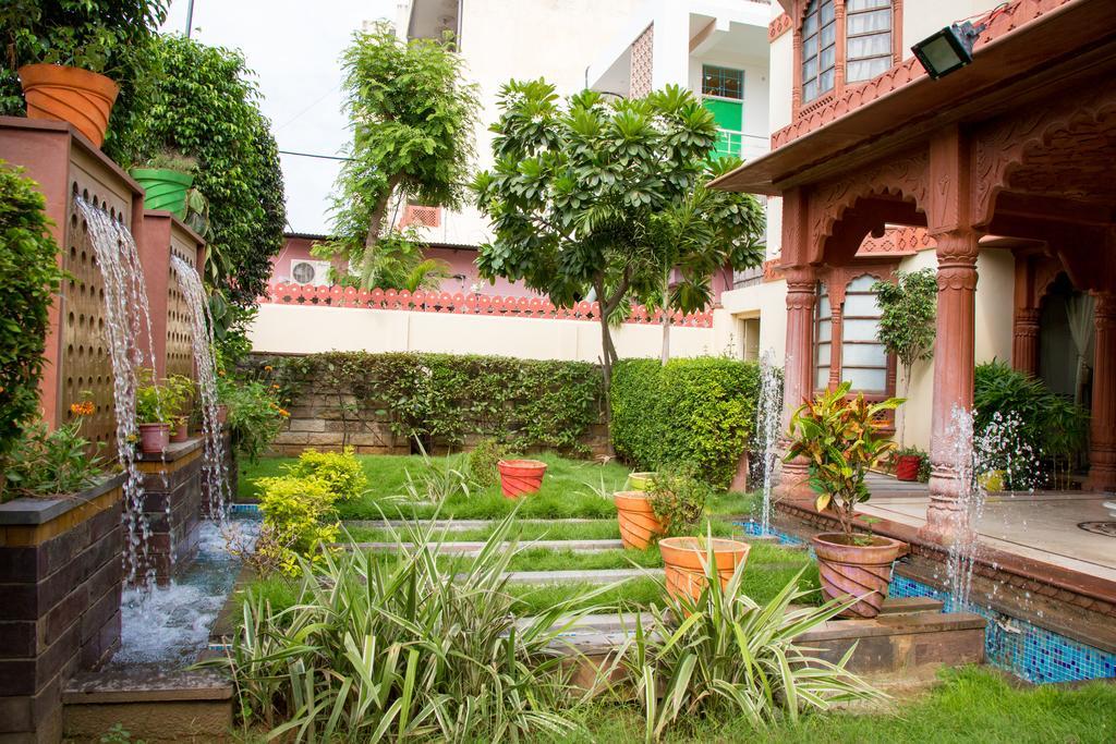 Welcomheritage Traditional Haveli Джайпур Екстер'єр фото
